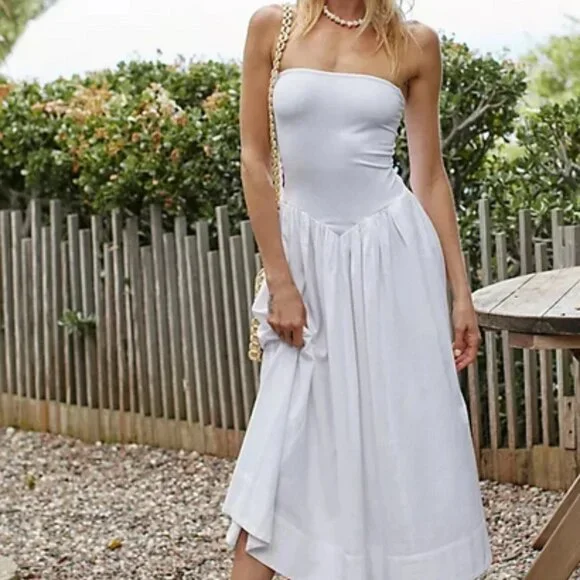 green emerald velvet dress Diana Drop Waist Dress, in White Lovely Lace, Size: XL